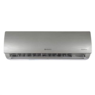 Aire Acondicionado | Nisato | Split | 12 000 BTU | Inverter | SEER 16 | WiFi | Silver