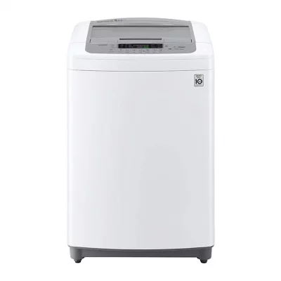 Lavadora LG Carga Superior, 15kg, Smart Inverter, Smart Motion, TurboDrum™, Color Blanco