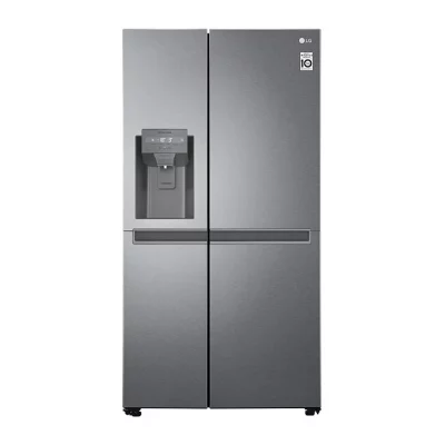 Refrigerador | LG | Side By Side | Smart Inverter | LINEARCOOLING™ | 23.8 FT3 | Silver | 10 Años garantía en motor