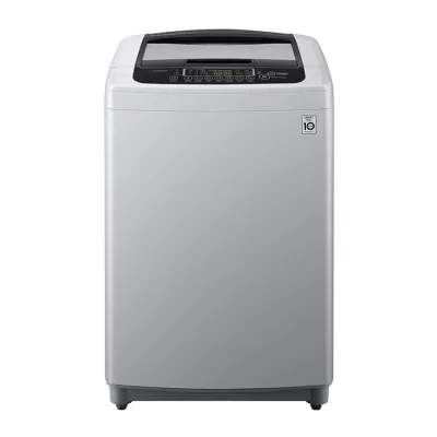 Lavadora LG Carga Superior Smart Inverter con LG TurboDrum 19 Kg – Gris