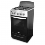 Estufa RCA 20" Acero Inoxidable 4 Quemadores RCCR20