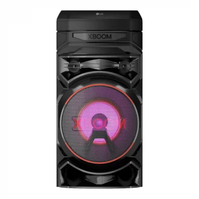 Torre de Sonido | LG | XBOOM | RNC5 | Karaoke Star | DJ App | DJ Pad | Super Bass Boost | Multi Bluethooth