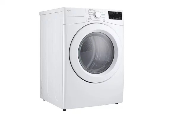 Secadora | LG | 20 kg | 7.4ftᶟ | Sensor Dry | Smart Diagnosis™ | Blanco | Eléctrica - Imagen 4