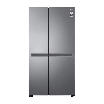 Refrigerador | LG | Side By Side | LINEARCOOLING™ | 24.3 FT3 (Gross) | Silver | 10 años garantía en motor