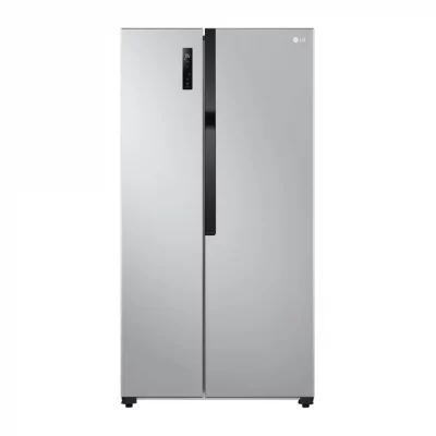 Refrigeradora | LG | Side by Side | Color Platinum Silver (PCM) | Capacidad Total Almacenamiento 508 Litros