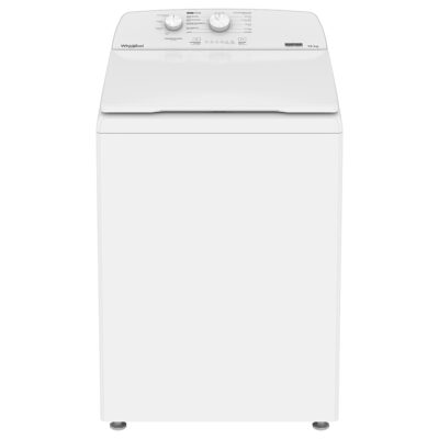 Lavadora | Whirlpool | Carga Superior | 16 kg | Xpert System | Agitador | Llenado Manual | Blanco