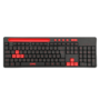 Teclado | Multilaser | Gamer | Soporte para smartphone | Español