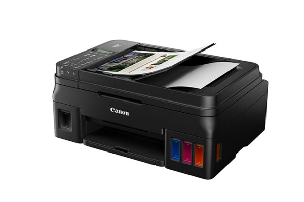 Impresora | Canon | Multifuncional | Pixma G4110 | Sistema de tanque de tinta | ADF | Wi-Fi | Fax integrado - Imagen 2