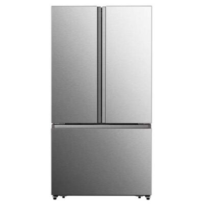 Refrigerador | Hisense | Inverter | 26.6 ft³ | French Door | Ice Maker | Dispensador de Agua | Silver