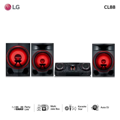 Equipo de sonido | LG | 2 900 W RMS | Función Professional DJ | Karaoke Star